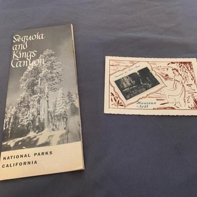 Brochure/Paper Souvenir