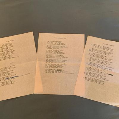Sailor Poems