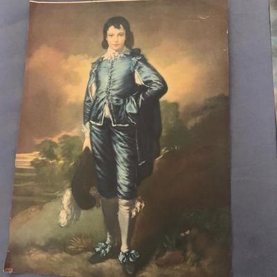 2 Vintage Prints