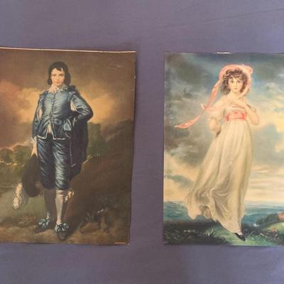 2 Vintage Prints