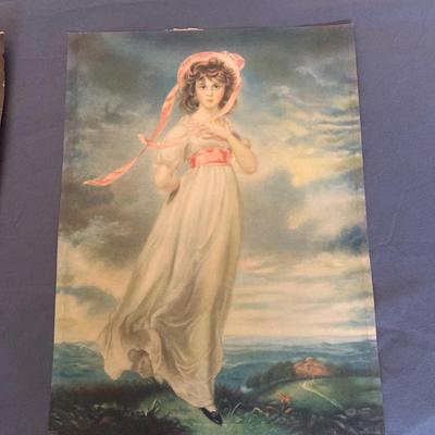 2 Vintage Prints