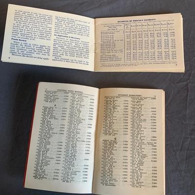 Vintage Booklets