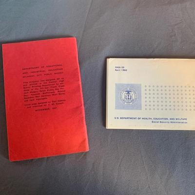 Vintage Booklets