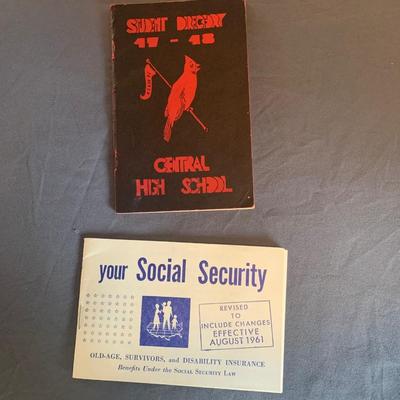 Vintage Booklets