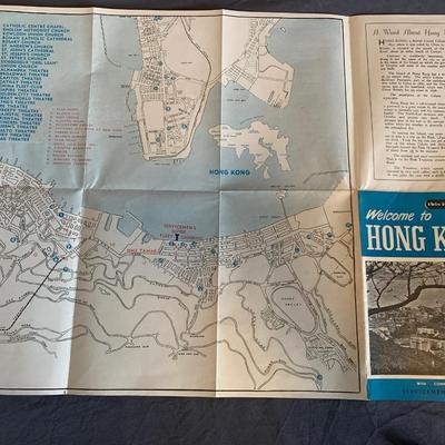 Vtg Hong Kong Servicemenâ€™s Guide