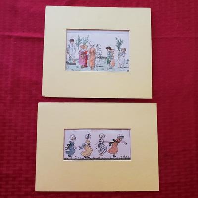 Vintage Kate Greenaway Prints