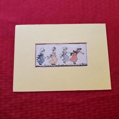 Vintage Kate Greenaway Prints