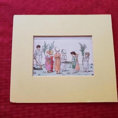 Vintage Kate Greenaway Prints