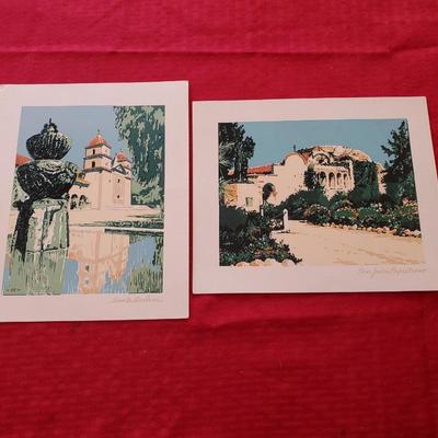 Vintage Mission Art Prints