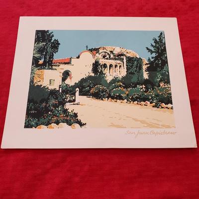 Vintage Mission Art Prints