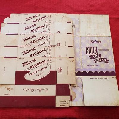 Vintage Cartons