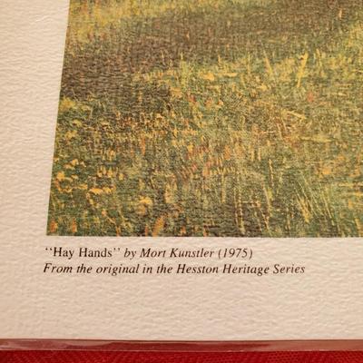Vintage Art Print - Kunstler