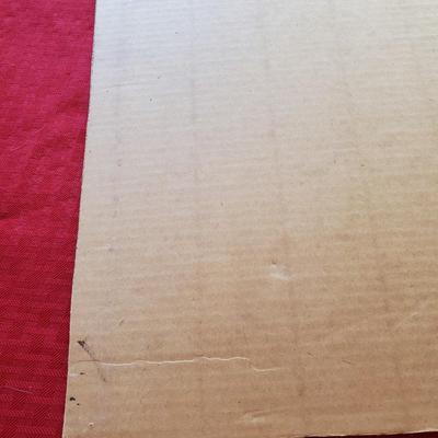 Oil Painting on Cardboard