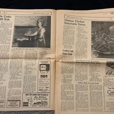 1969 The Shawnee News-Star Escort Newspaper