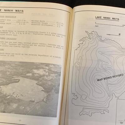 Oklahoma's Water Atlas Maps and Info
