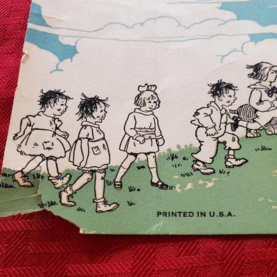 Vintage Teaching Poster