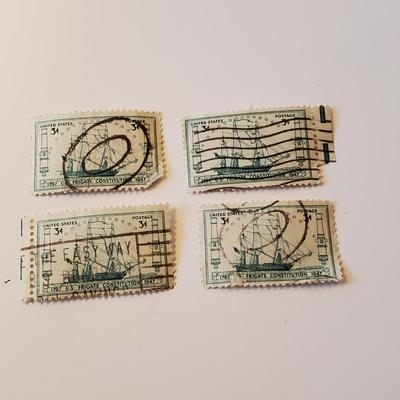 Vintage US Postage Stamps