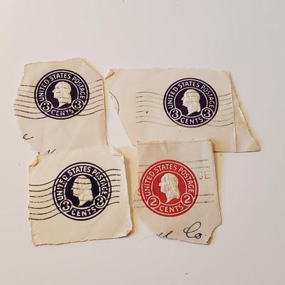 Vintage US Postage Stamps