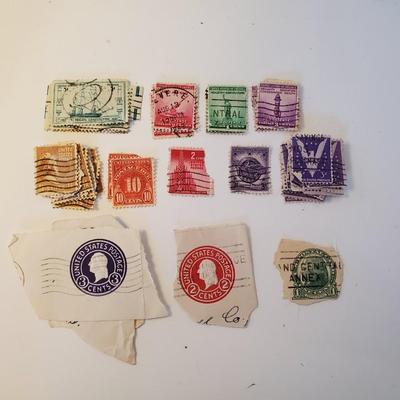 Vintage US Postage Stamps