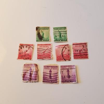 Vintage US Postage Stamps
