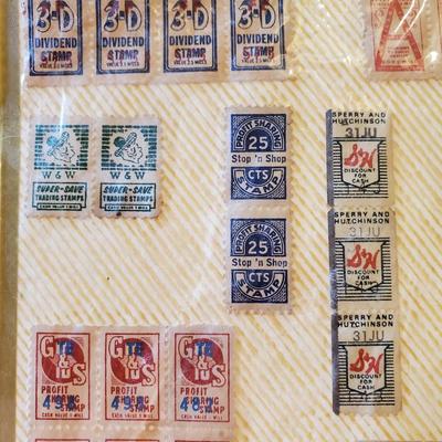 Vintage Trading Stamps