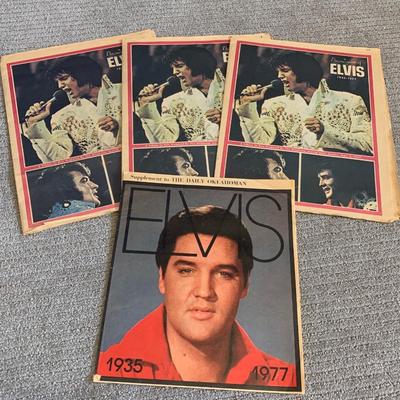 Vintage Elvis Papers