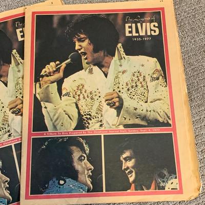 Vintage Elvis Papers