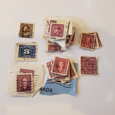 Vintage Canada Stamps