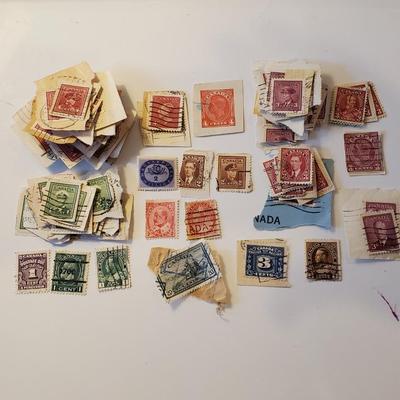 Vintage Canada Stamps