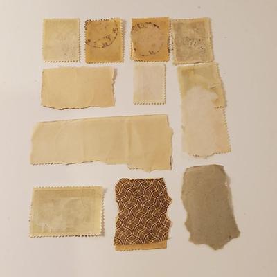 Vintage Polish Stamps