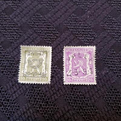Vintage Foreign Stamps