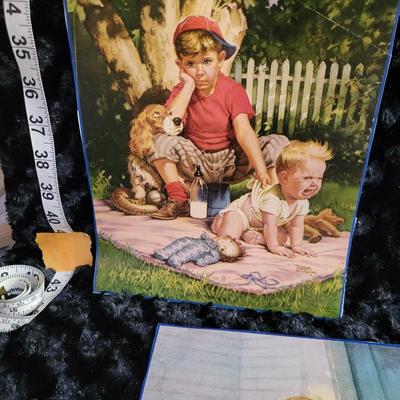 Vintage Advertising & Paper Collectibles Lot