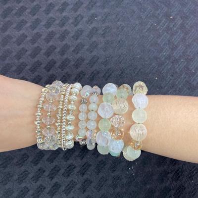 Beaded Fashion Bracelets lot of 3