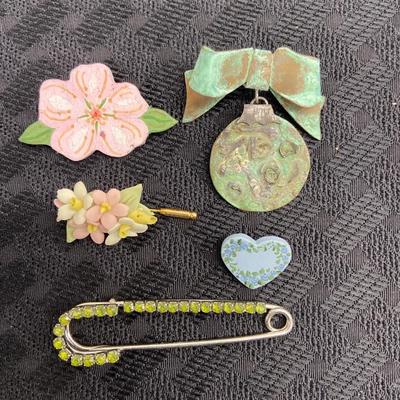 Floral Pins