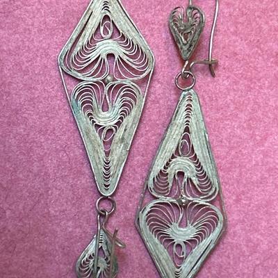 Vintage Dangle Earrings