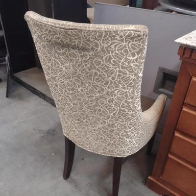 Contemporary Commercial Grade Sitting Chair Mitchell Gold + Bob Williams