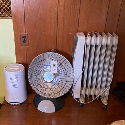 Lot of heaters and air purifier