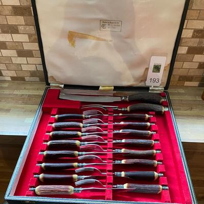 Abercrombie and Fitch flatware