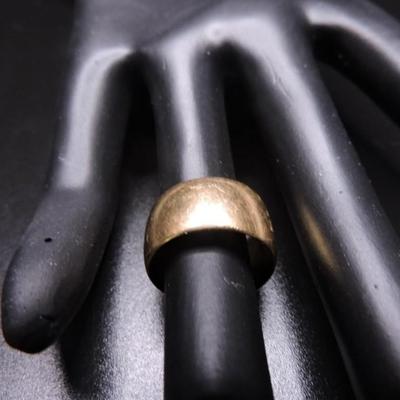 STIEF 18K YELLOW GOLD WEDDING BAND