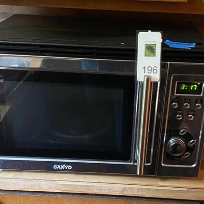 Sanyo microwave