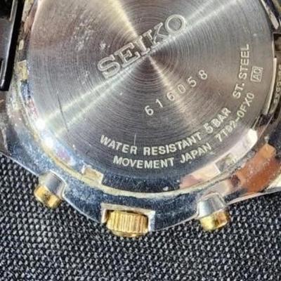 VINTAGE SEIKO CHRONOGRAPH 50M
