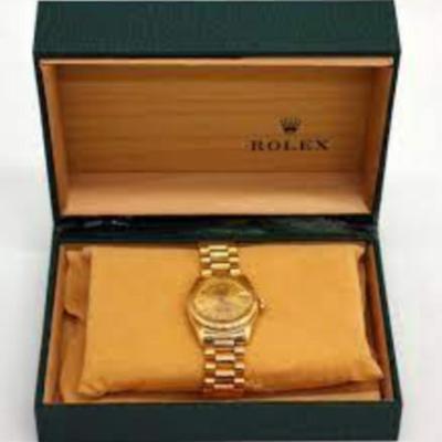 1978 ROLEX DATE JUST 18K & STAINLESS ORIGINAL BOX