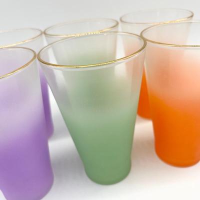 WEST VIRGINIA GLASS ~ Blendo ~ Beverage Set