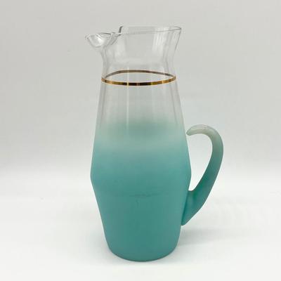 WEST VIRGINIA GLASS ~ Blendo ~ Beverage Set