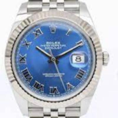 31MM MIDSIZE ROLEX DATEJUST DIAMOND MOP STAINLESS STEEL OYSTER WATCH 68274