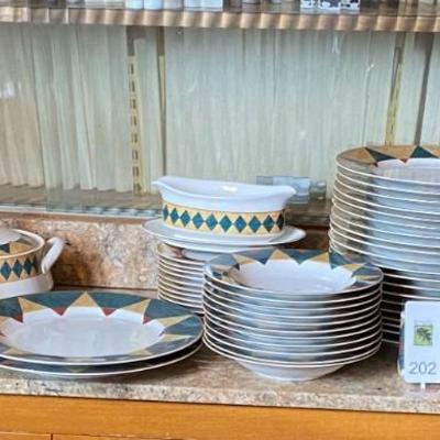 Sasaki dishes