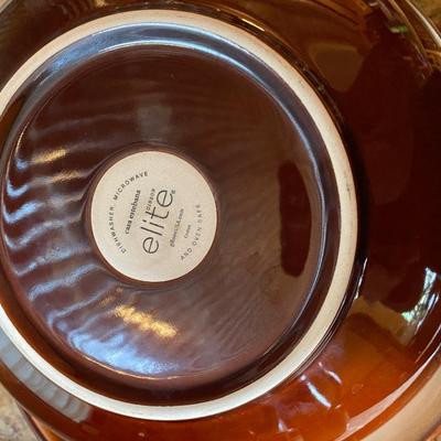 Elite dinnerware,