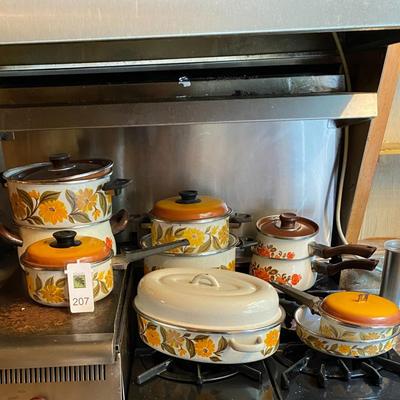Pots and pans