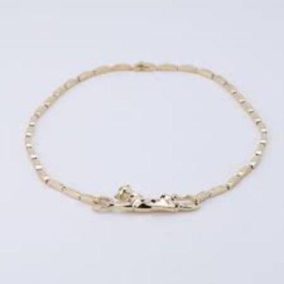 Cartier Panther De Cartier Necklace 18k Yellow Gold