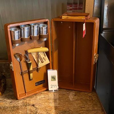 Vintage unused travel bar